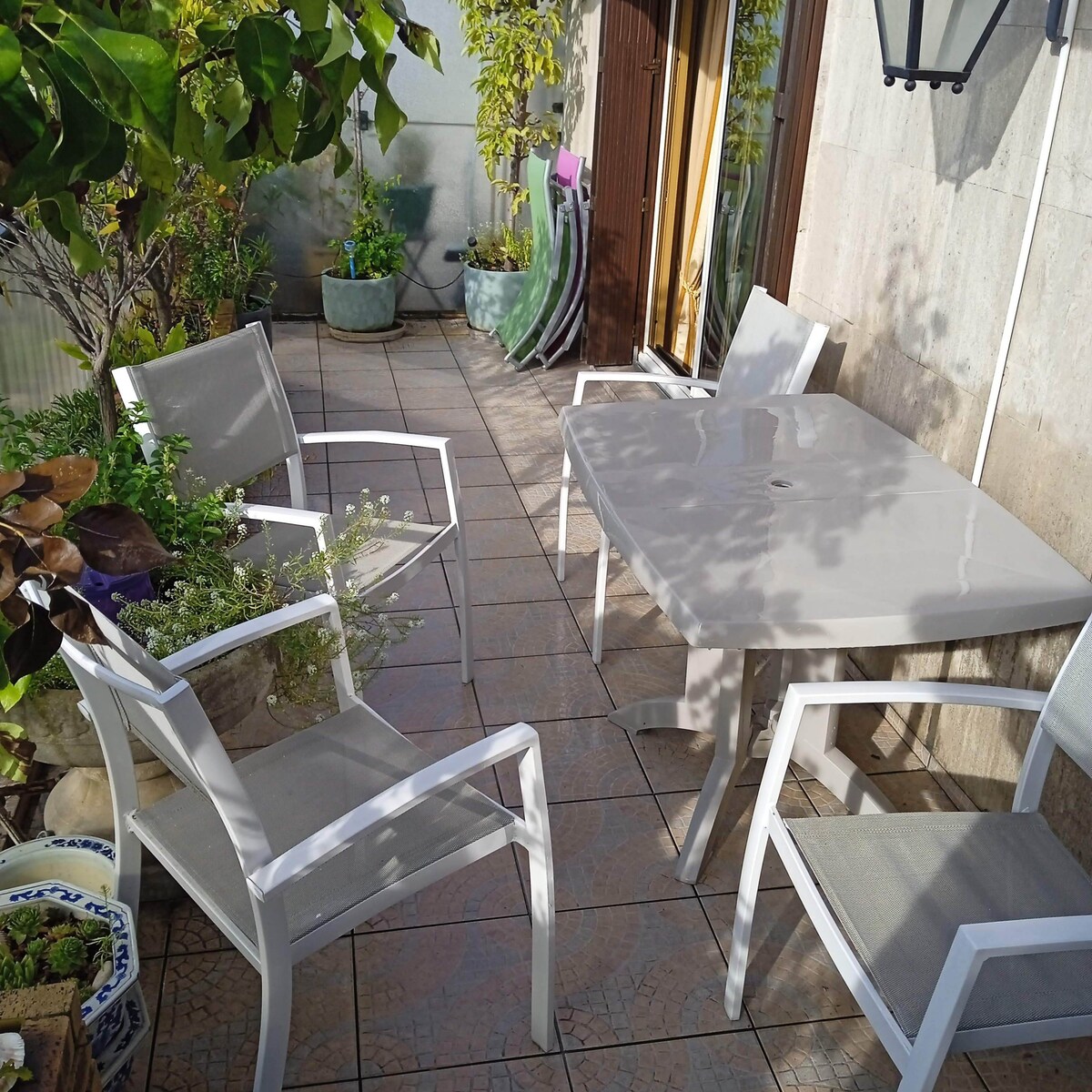 Appt T3  avec grande terrasse