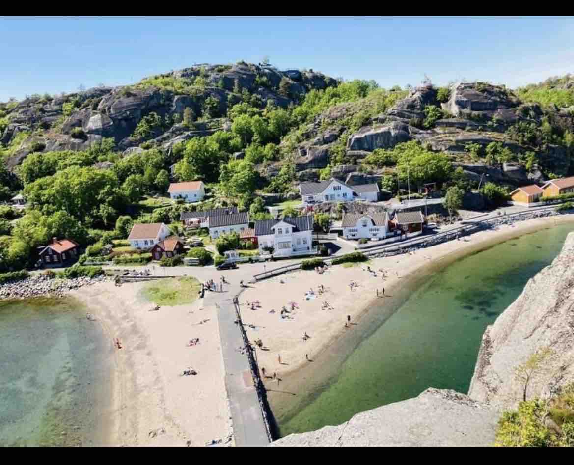 Deilig feriested nær stranden