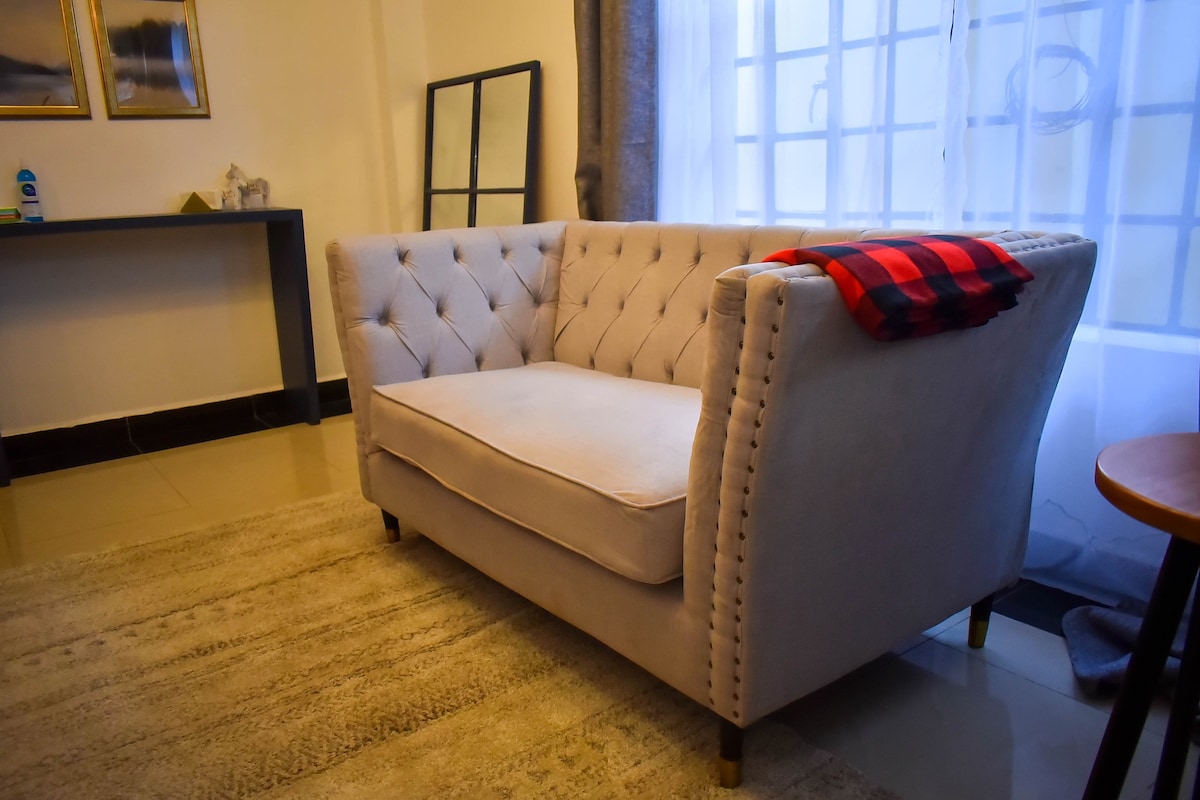 米利马尼现代时尚的单卧室