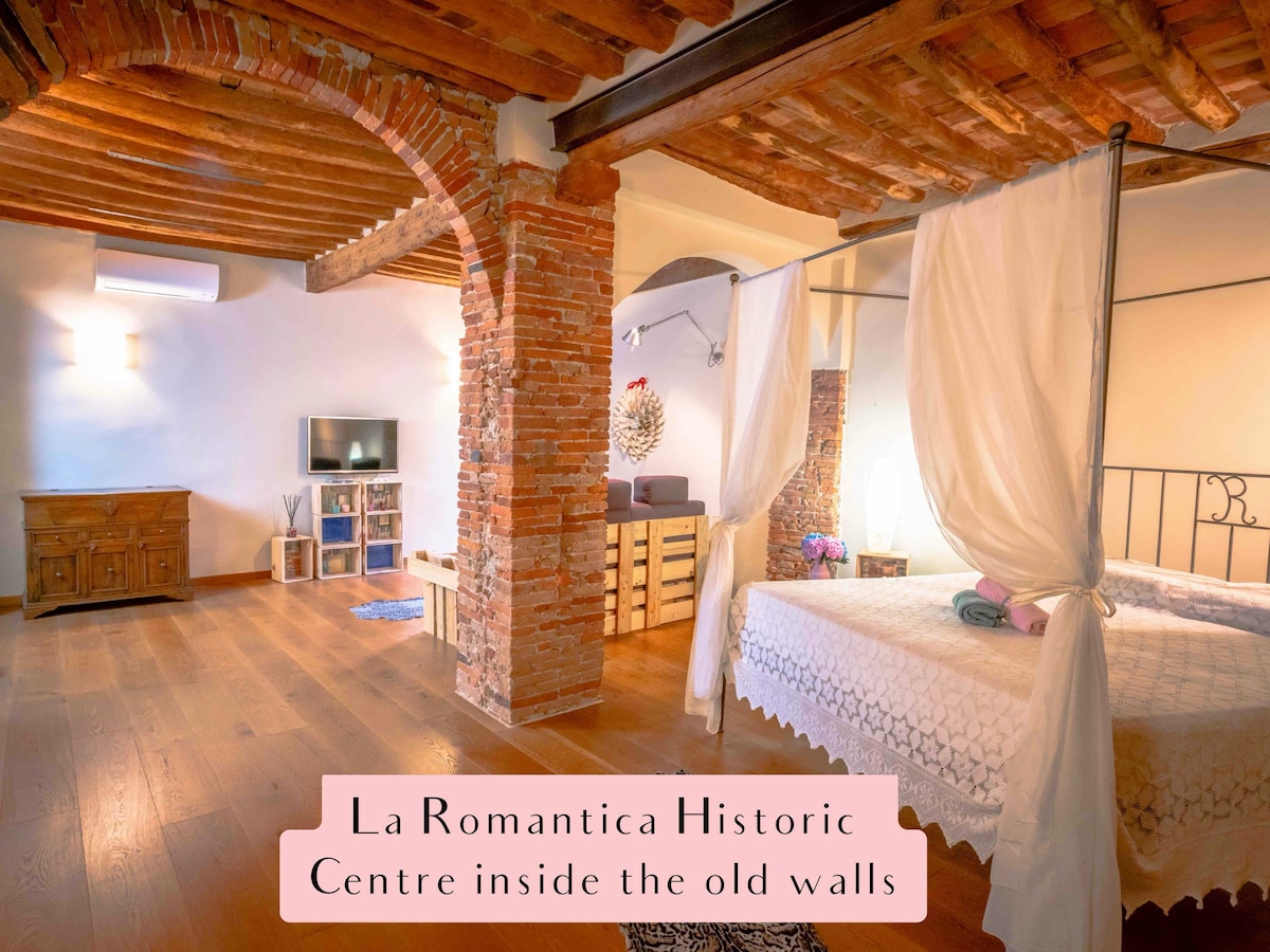 （ La Romantica ）位于卢卡（ Lucca ）的托斯卡纳乡村公寓