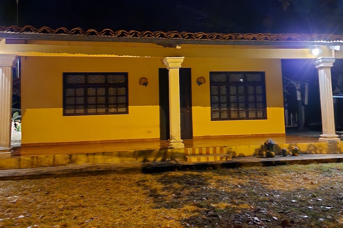 Casa de Campo en Playa Monagre Los Santos