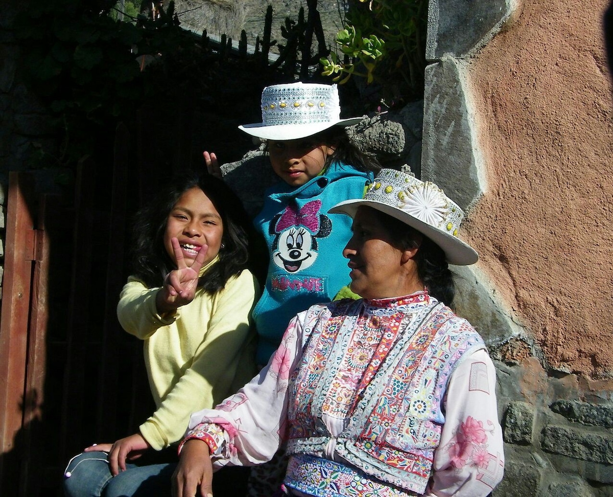 Colca casa las flores