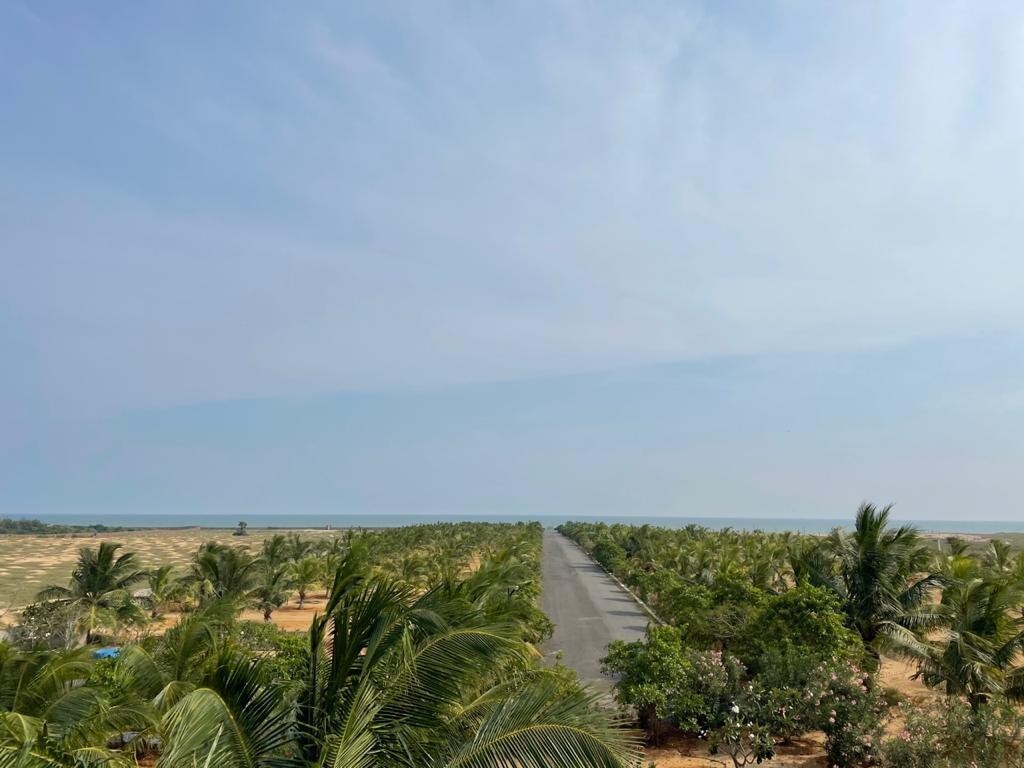 Calm Waters Beach House - Near Mahabalipuram