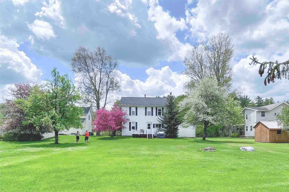 19th Century riverfront home on the Clarion River