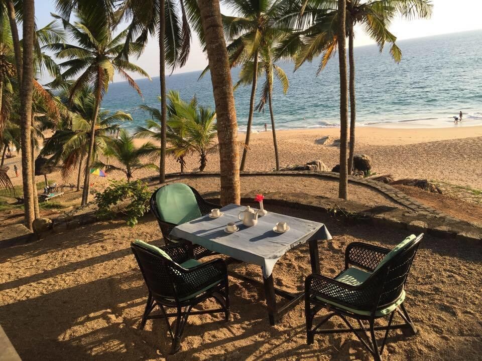 Surya和Samudra -海滨私人海滩别墅