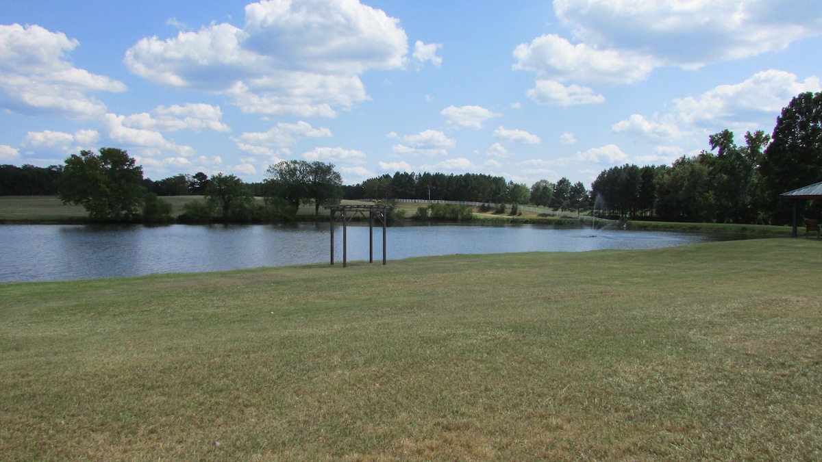 The Waterview Lake House