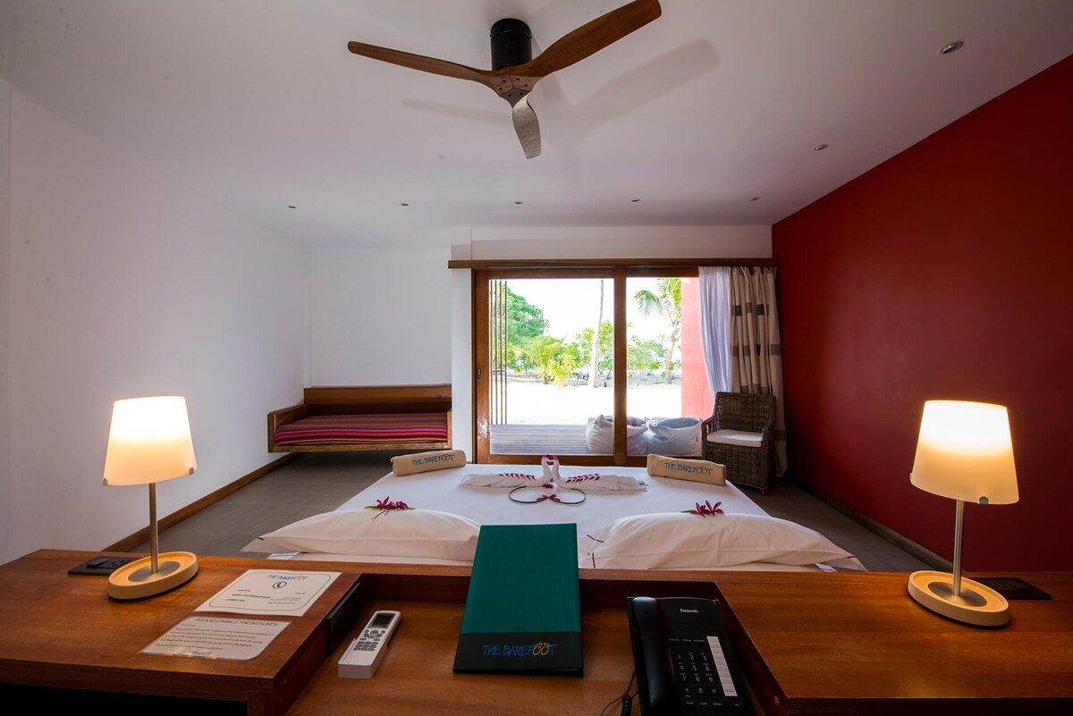 赤脚生态酒店，马尔代夫-家庭客房