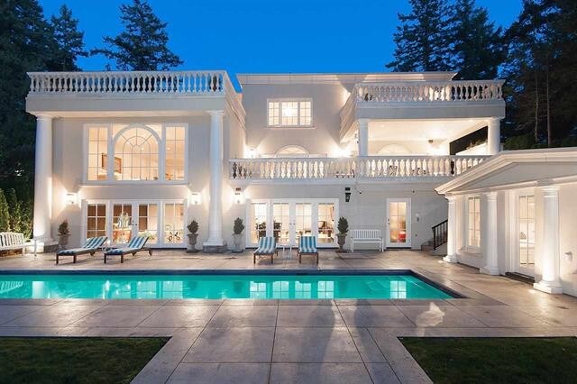 Grand West Vancouver Mansion