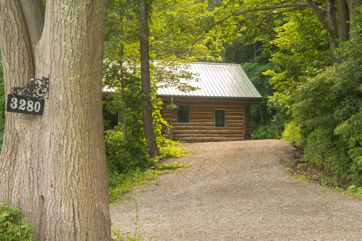 Hi-Tor Hideaway. The Cure for Cabin Fever.