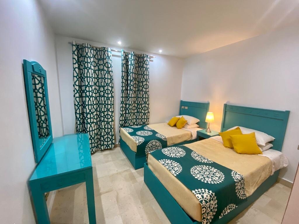 2 bedroom luxurious apartment in Scarab El Gouna.