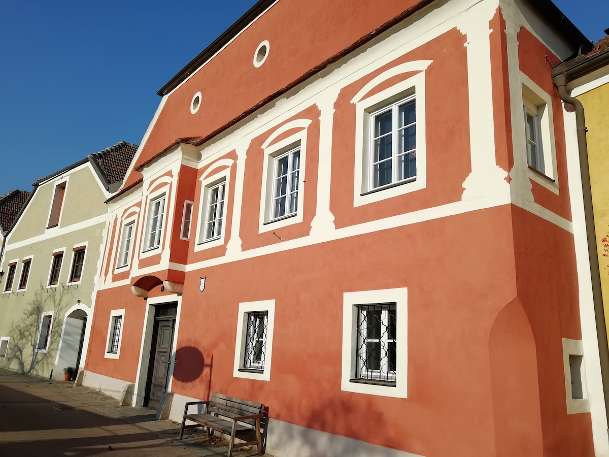 Wachau - großzügige Wohnung in Weißenkirchen