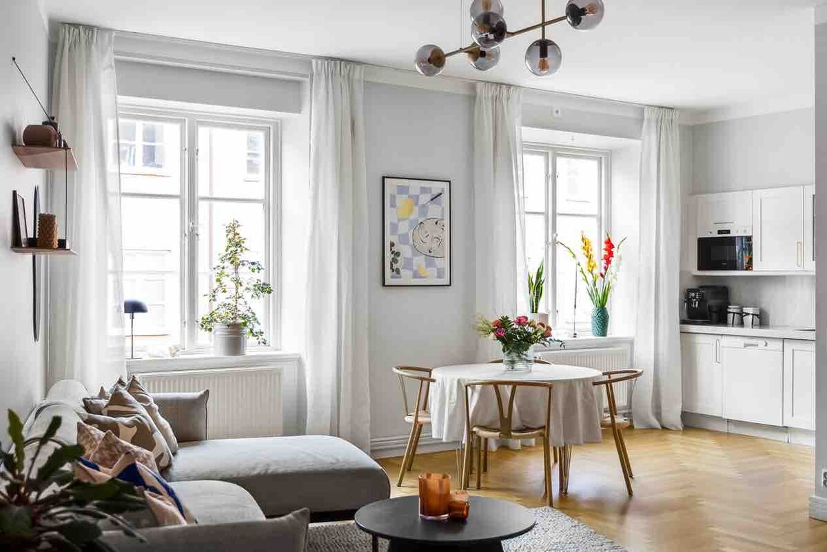 Familjevänlig och modern lägenhet Kungsholmen