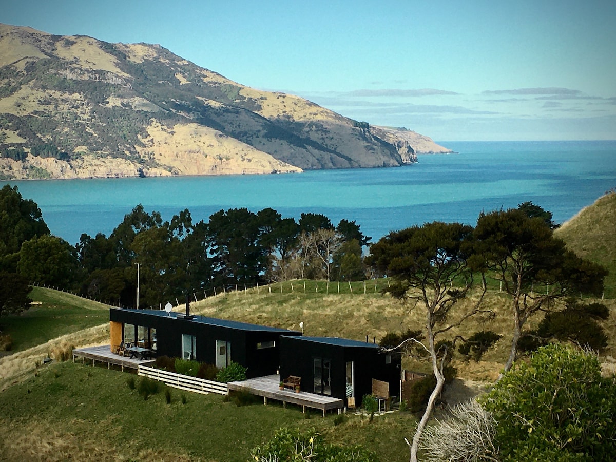 The Black House - Akaroa Harbour