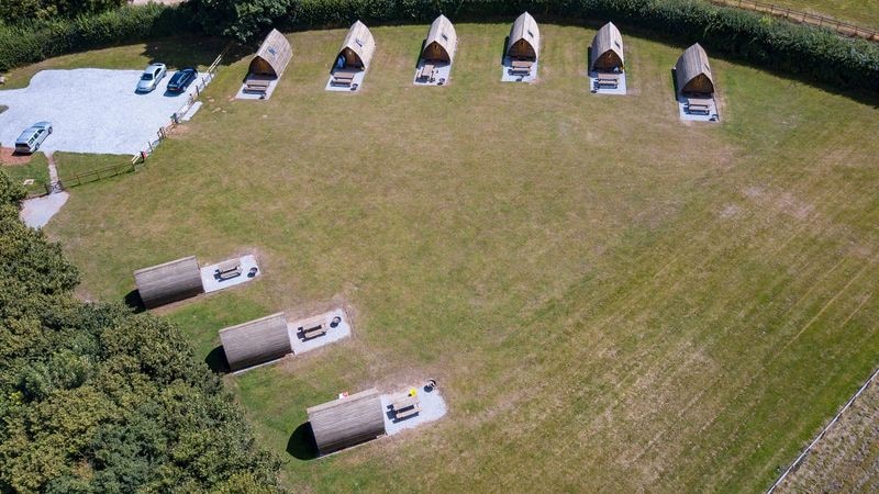 Wigwam Cabin 3| Quantocks Hills | Beautiful Views