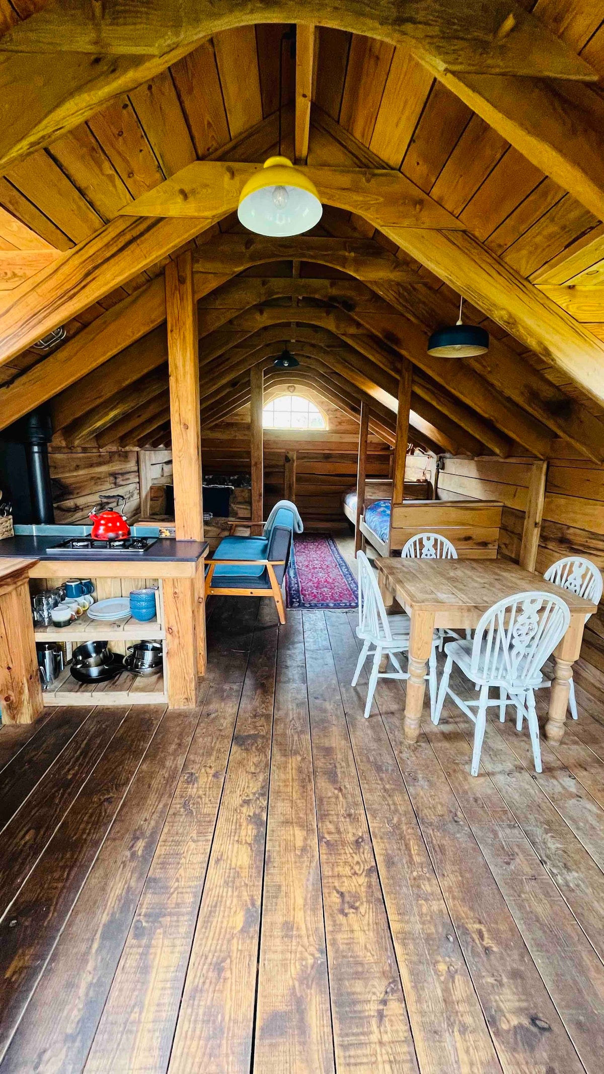 Viking Longhouse/Underground Hobbit Tiny house