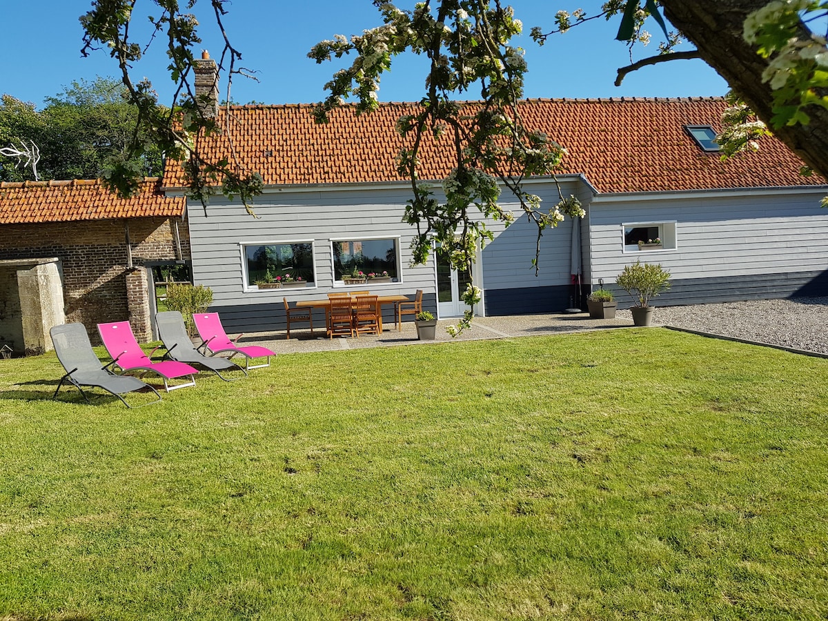 Gite à la ferme du Châteauneuf * * *