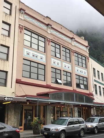 Juneau的民宿