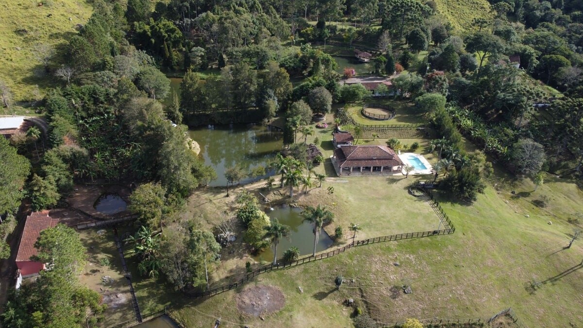 Sítio em Piquete na Serra da Mantiqueira