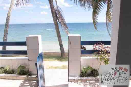 Praia das Neves e Itamoabo ilha de maré