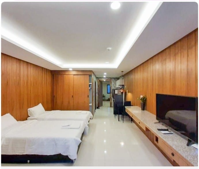 私人木质装饰36。3平方米单间公寓★♨☺36平米