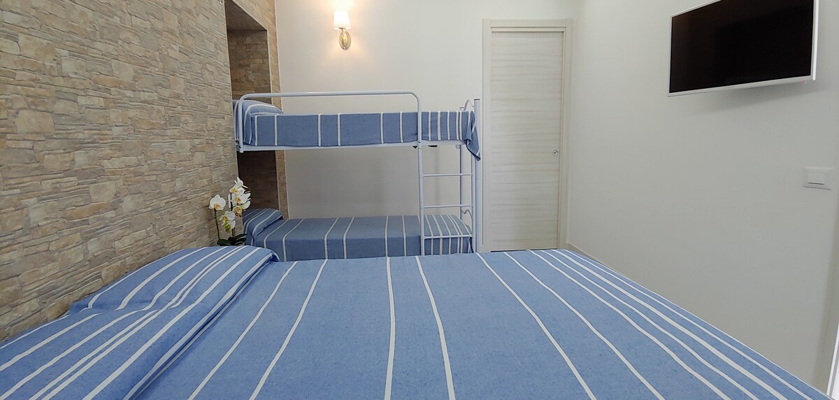 Appartamento quattro posti letto sul mare