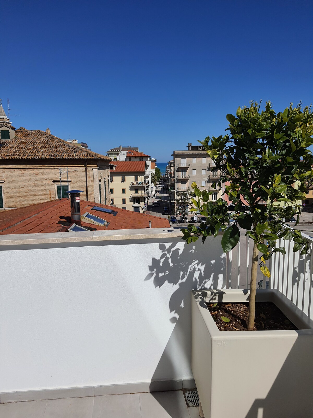 Appartamento di pregio con terrazza vista mare