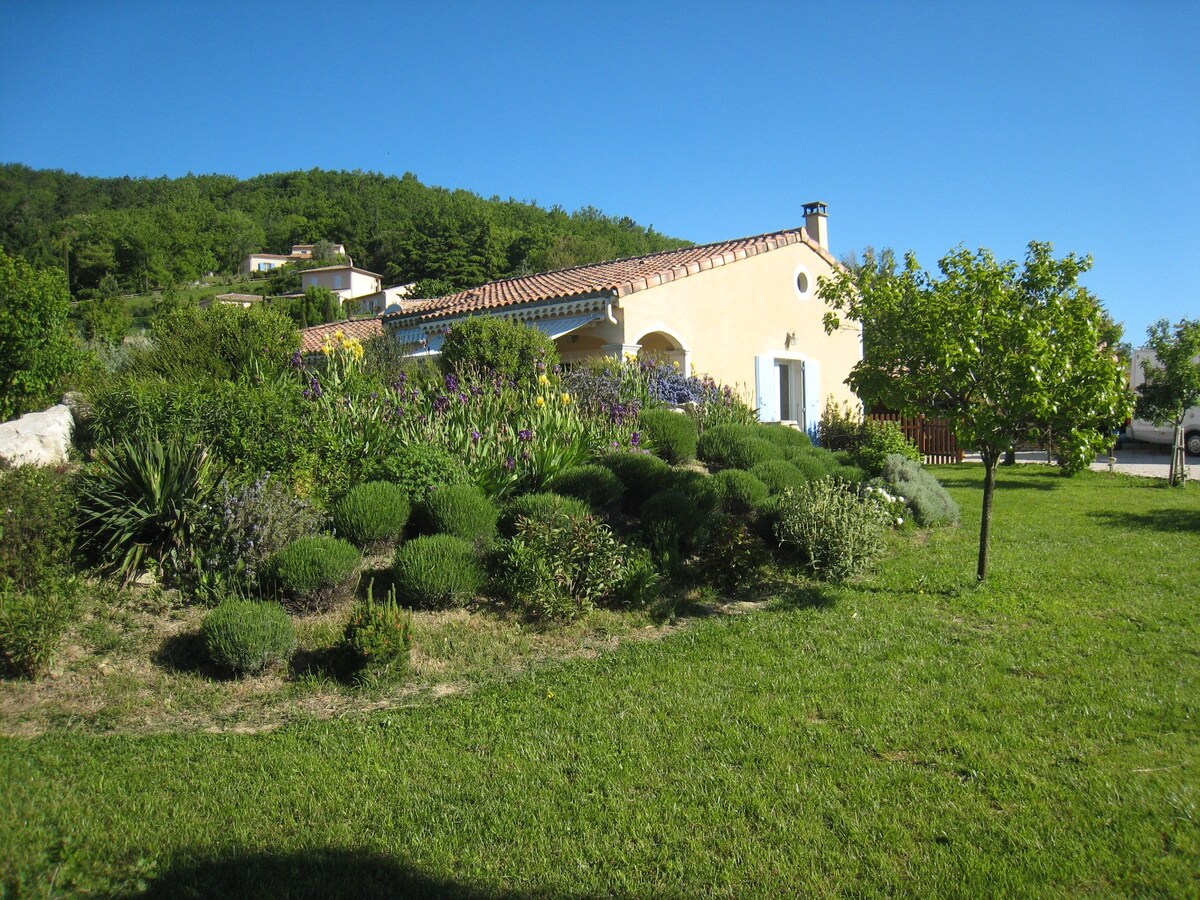 Villa en Drôme provençale