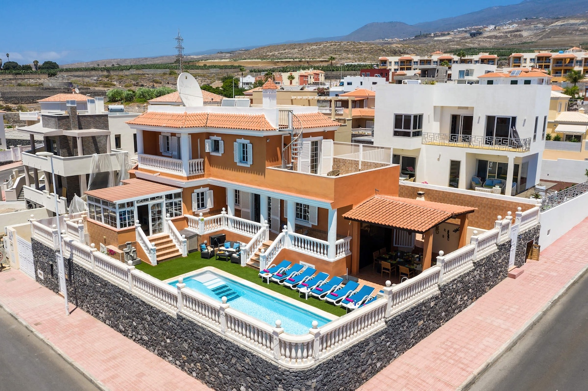 Villa Naranja Tenerife