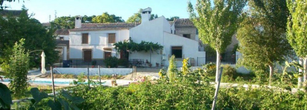 Cortijo el Cosio. Casa de la Acequia