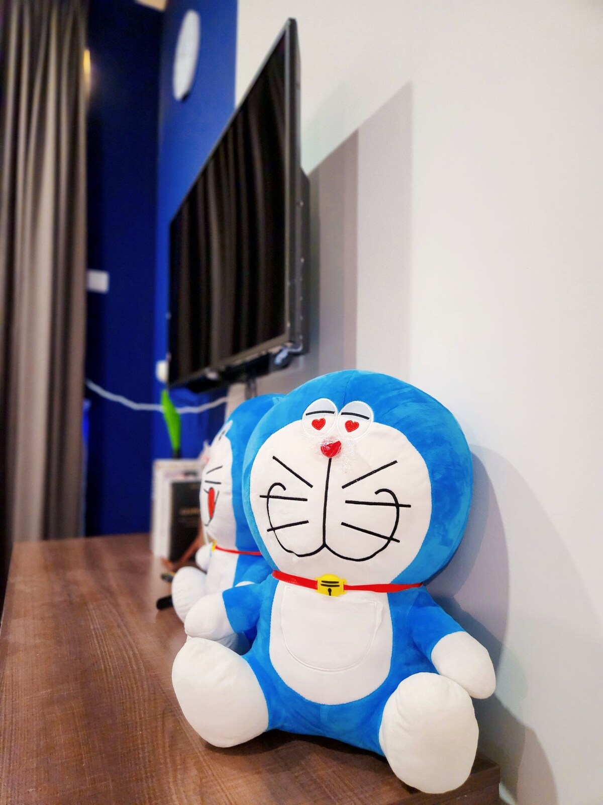 Desaru Doraemon Haven ： 2床主题住宿，可容纳5人