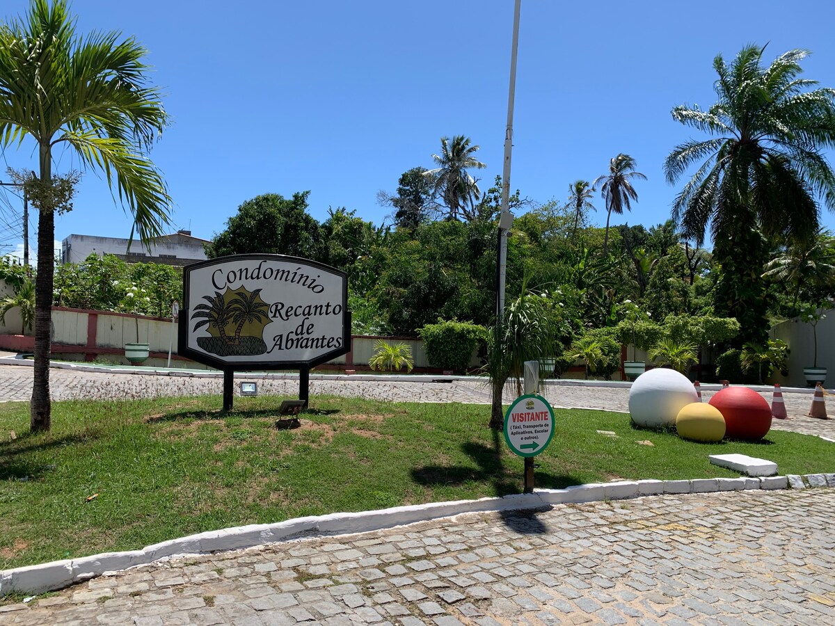 Casa avarandada em Abrantes c/ piscina e 3 quartos