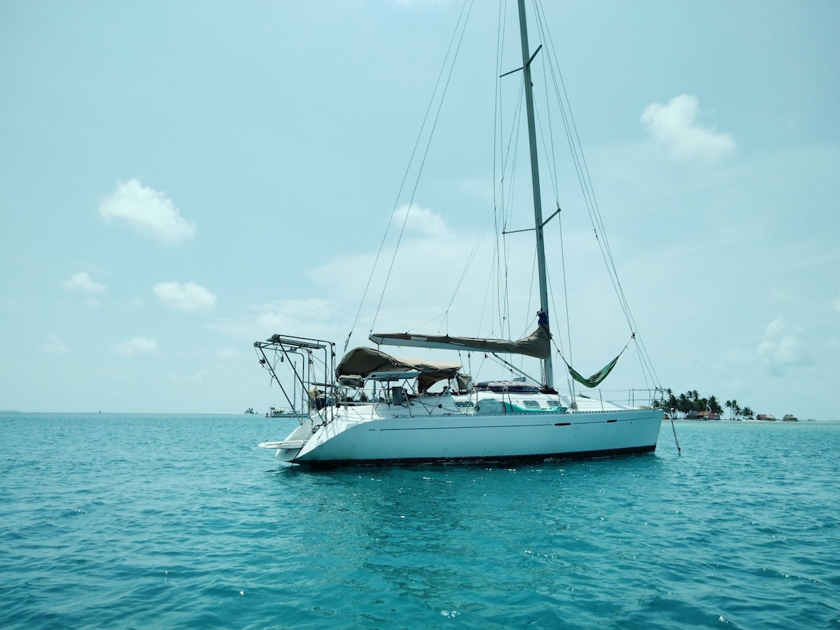 Alojamiento en Velero Buenaventura