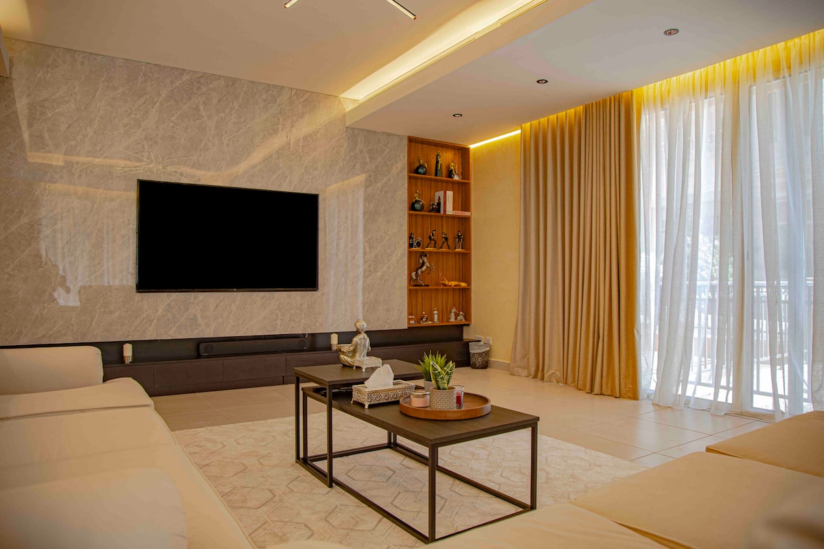 The Luxury Suite at ICon55 Compound