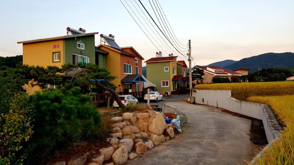 「Bomun附近的私人住宅」，单户住宅A 101房，最多可入住12人