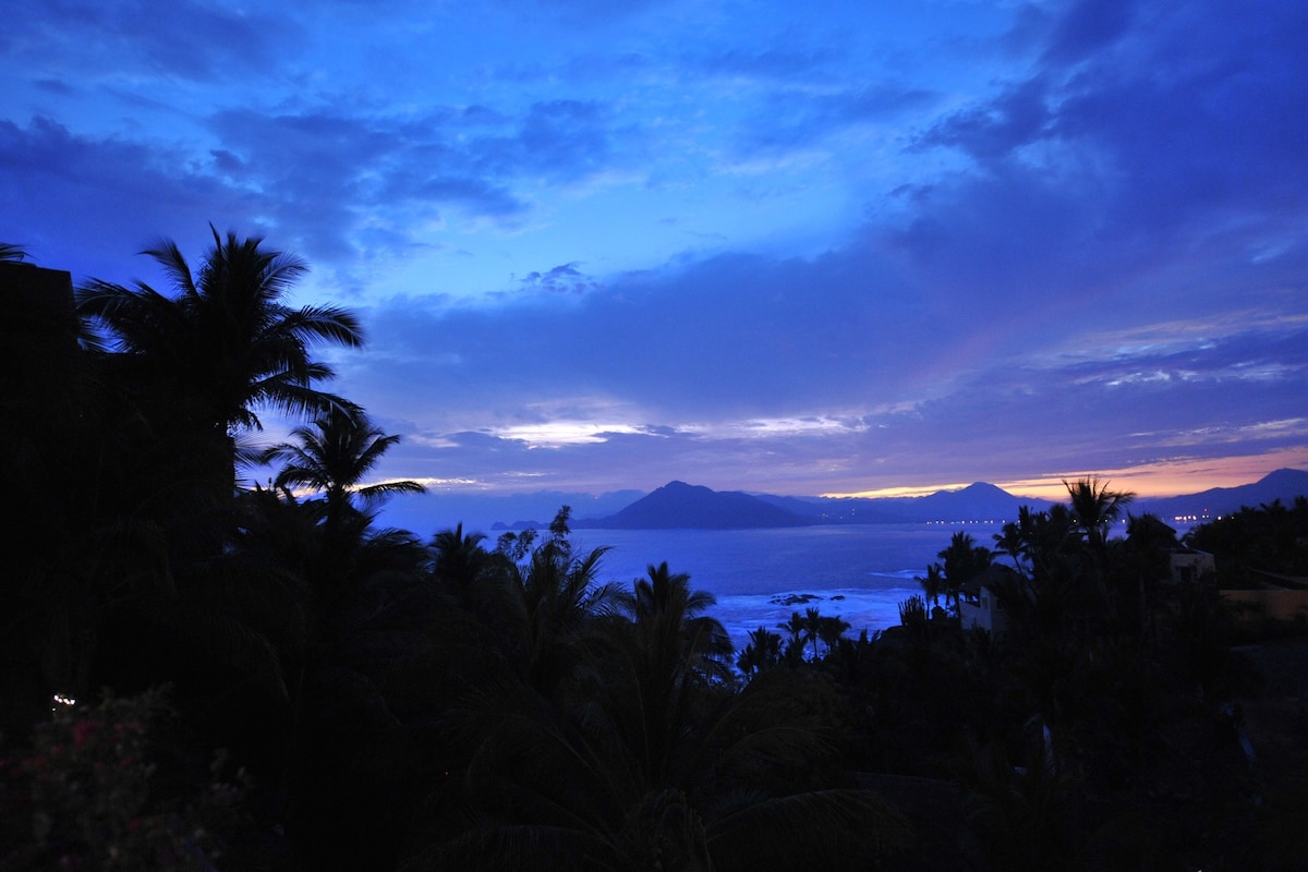 Paraiso别墅， Manzanillo Mexico。