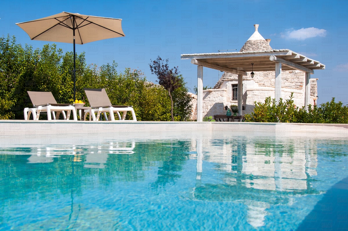 HelloApulia - Trullo di Bacco with private pool