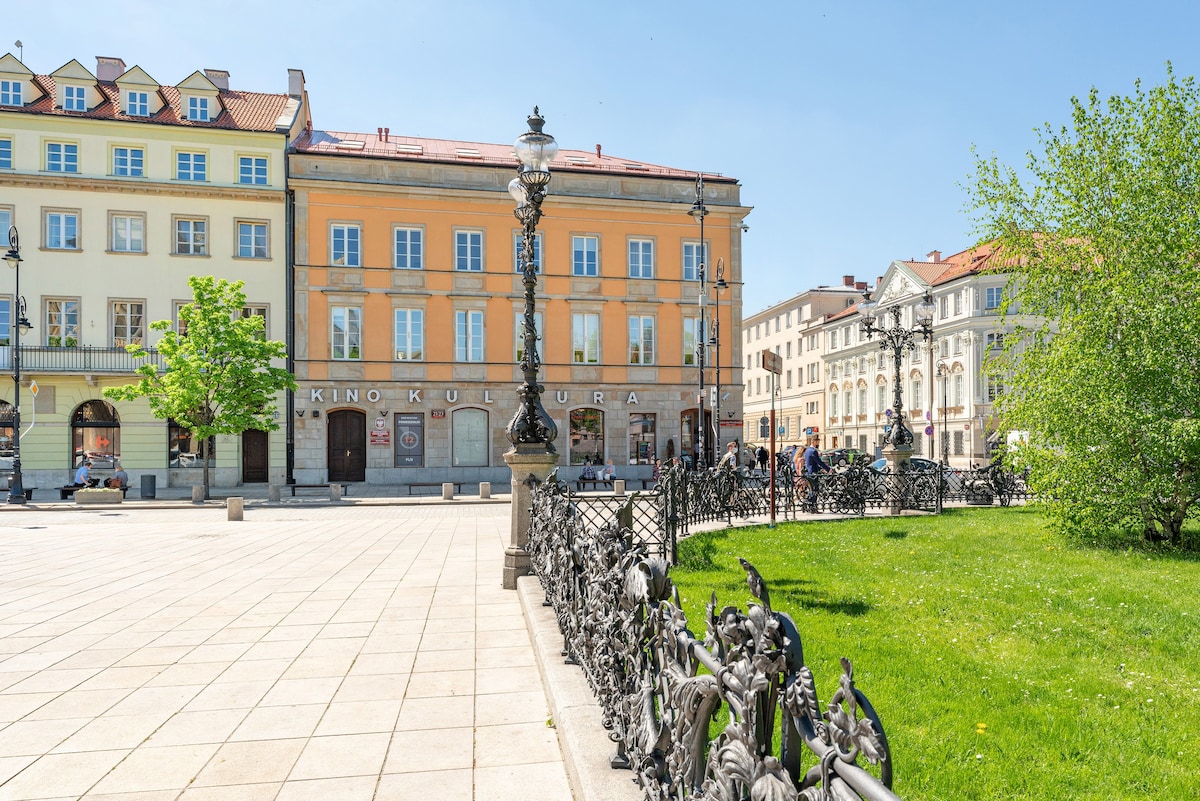 Warsaw Premium Apartment President Palace