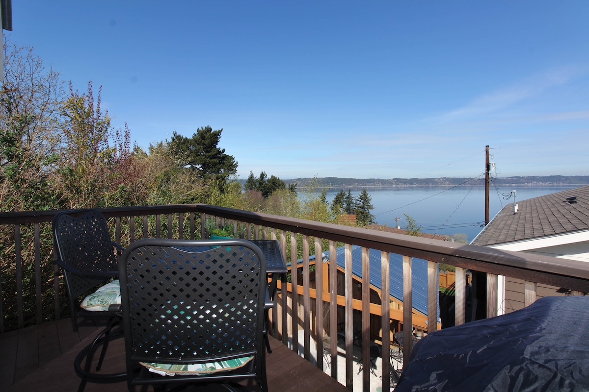 Aloha Tiny House ， Dash Point Tacoma