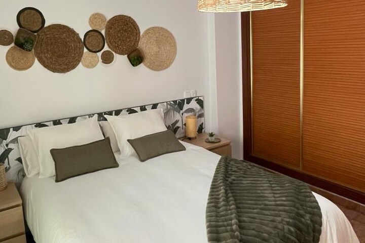 Apartamento cerca del mar en Roquetas de Mar