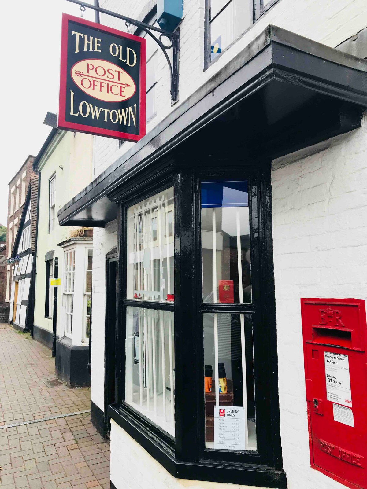 The Old Post Office Lowtown Bridgnorth