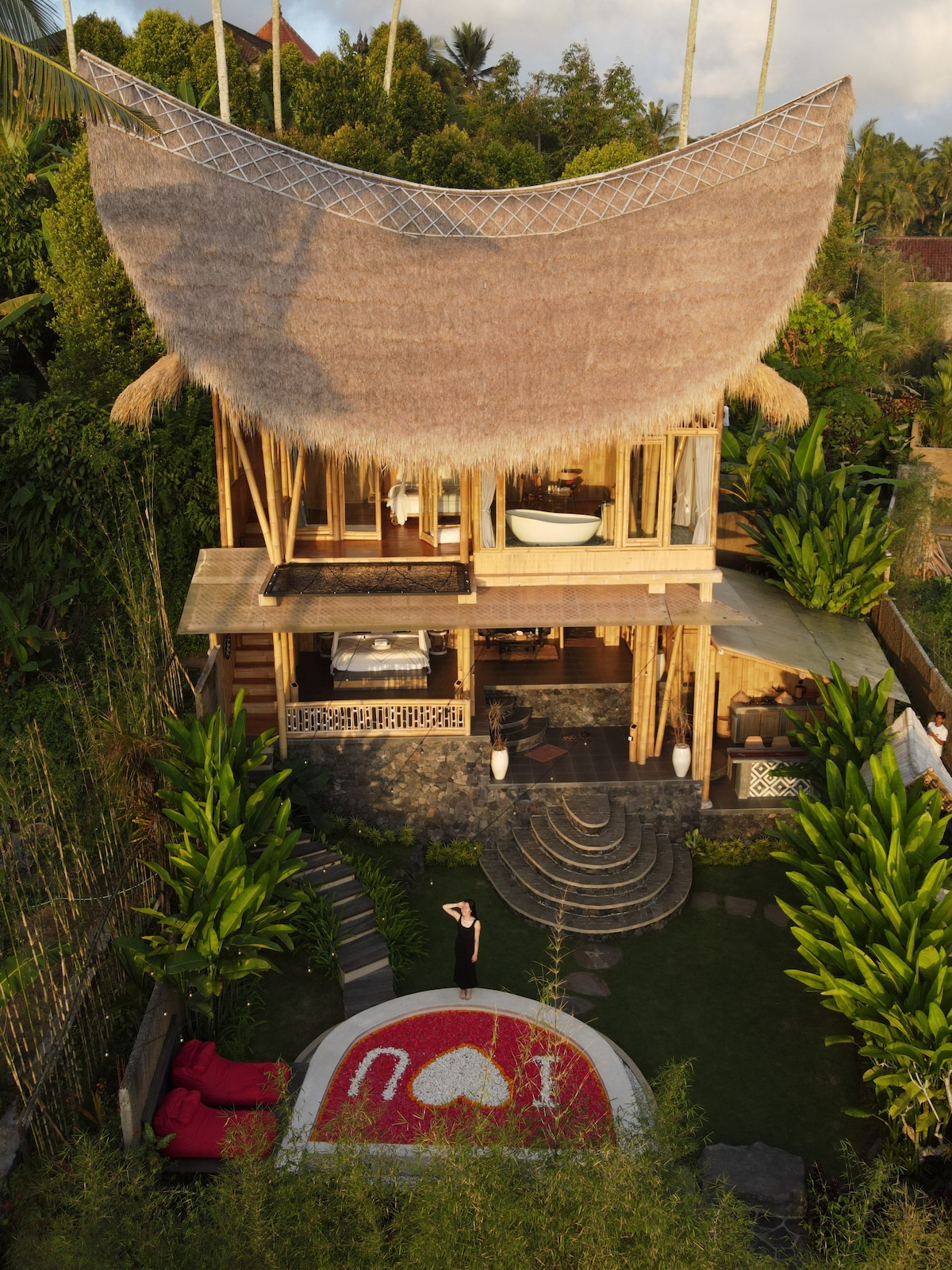 Makerti Bali ~ Bamboo House