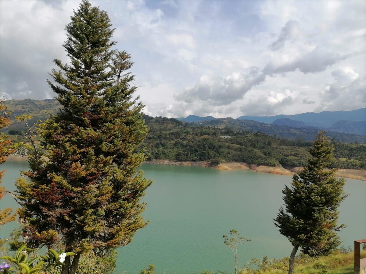 cabañas con piscina