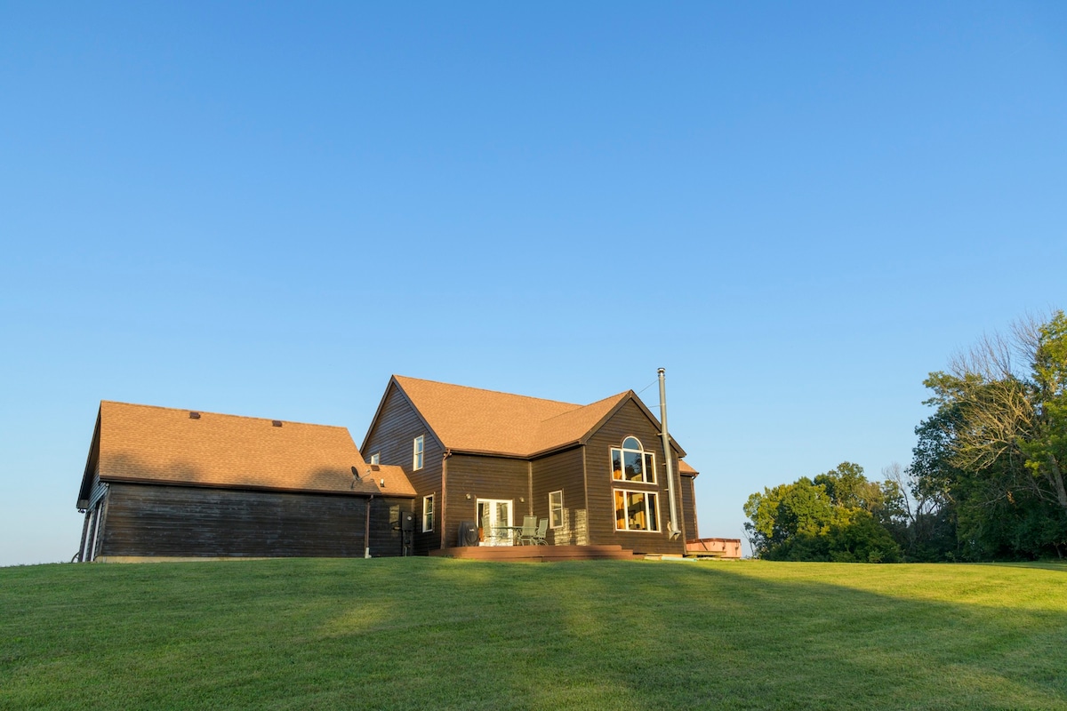 Timberframe on Farm Lexington