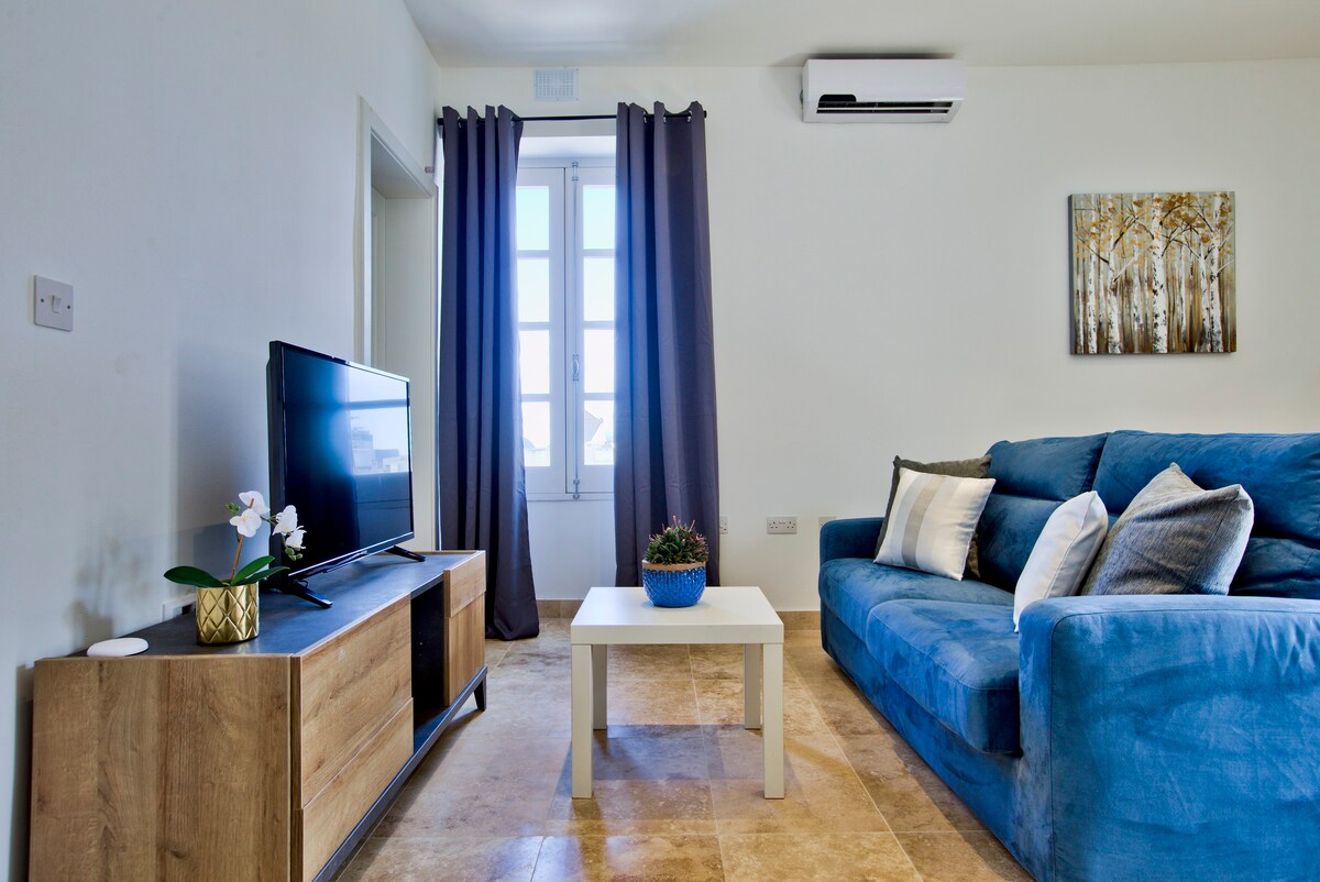 Valletta Central 1-Bedroom Apartment
