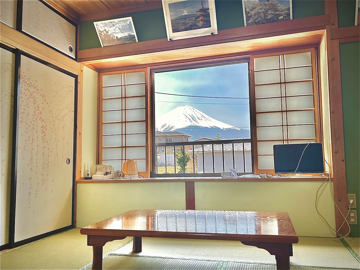 富士寺山景观和樱花房！ # 12 Yasagiso
