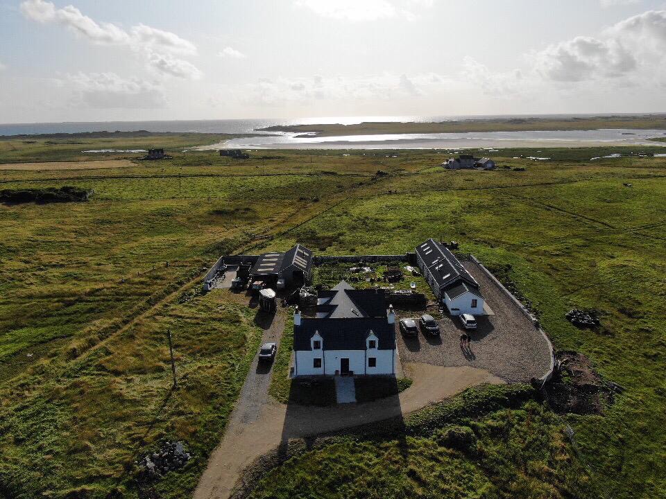 Easter Byre, Uist’s stunning West coast