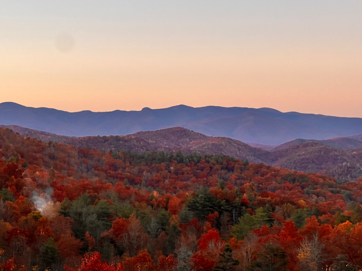 Long Range Mountain Views - 15 min to Dwtn Brevard