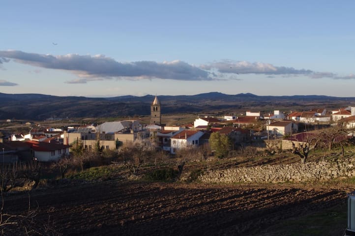 Aldeadávila de la Ribera的民宿