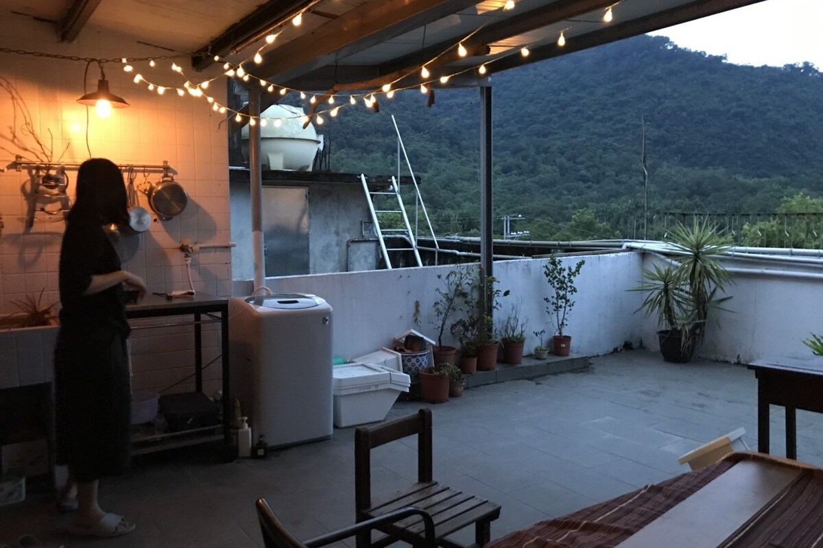 礁溪溫泉小屋