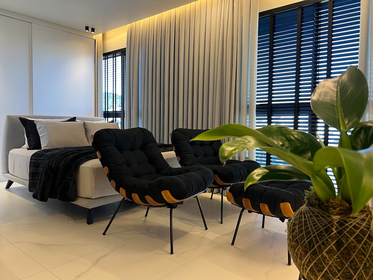 Studio Sophisticated Blumenau 800米Vila Germânica